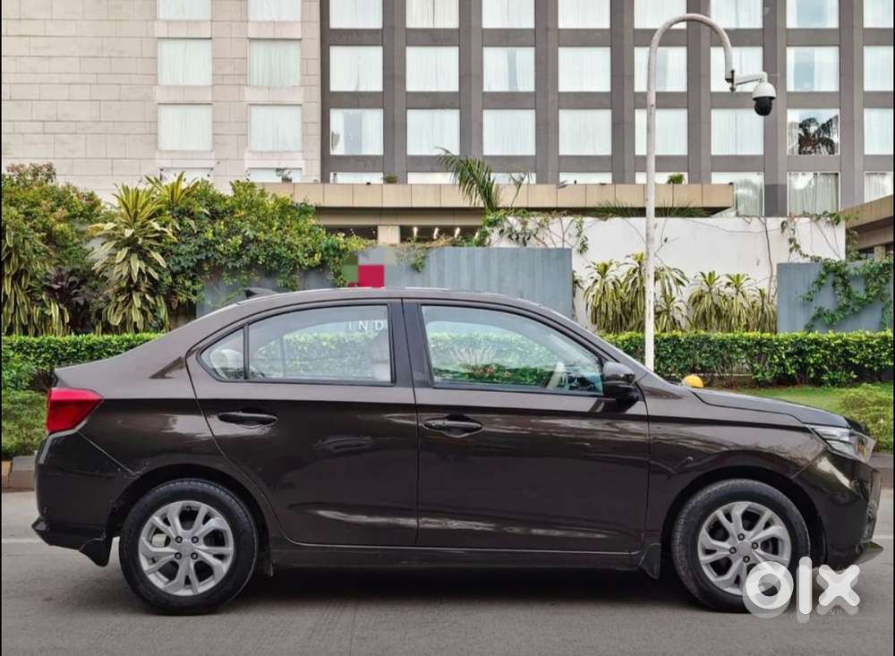 Honda Amaze V Cvt Diesel, 2018, Diesel
