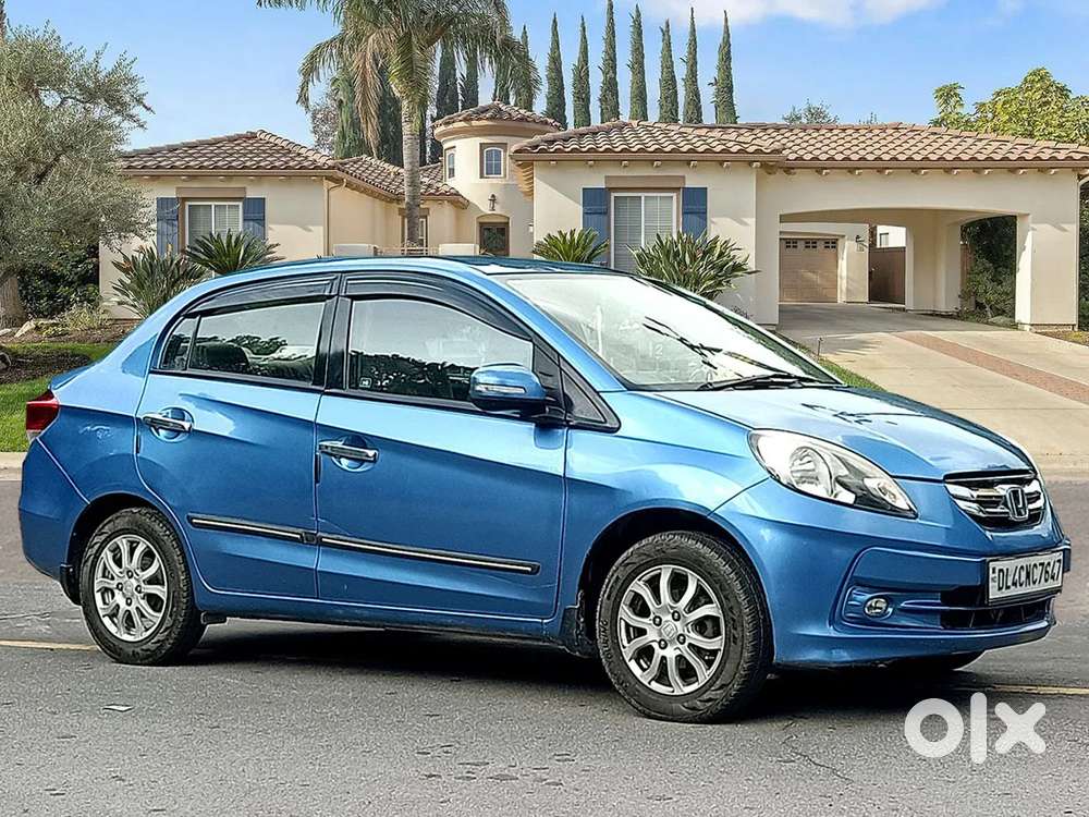 Honda Amaze Vx 1.2 Petrol Mt, 2013, Petrol