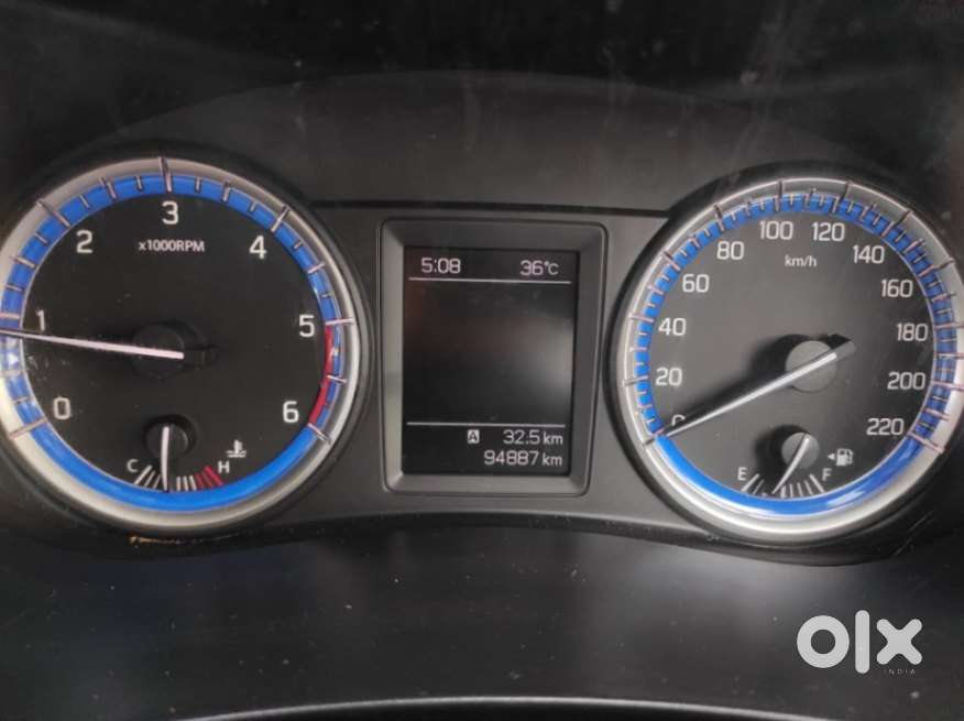 Maruti Suzuki S Cross Sigma Shvs, 2016, Diesel