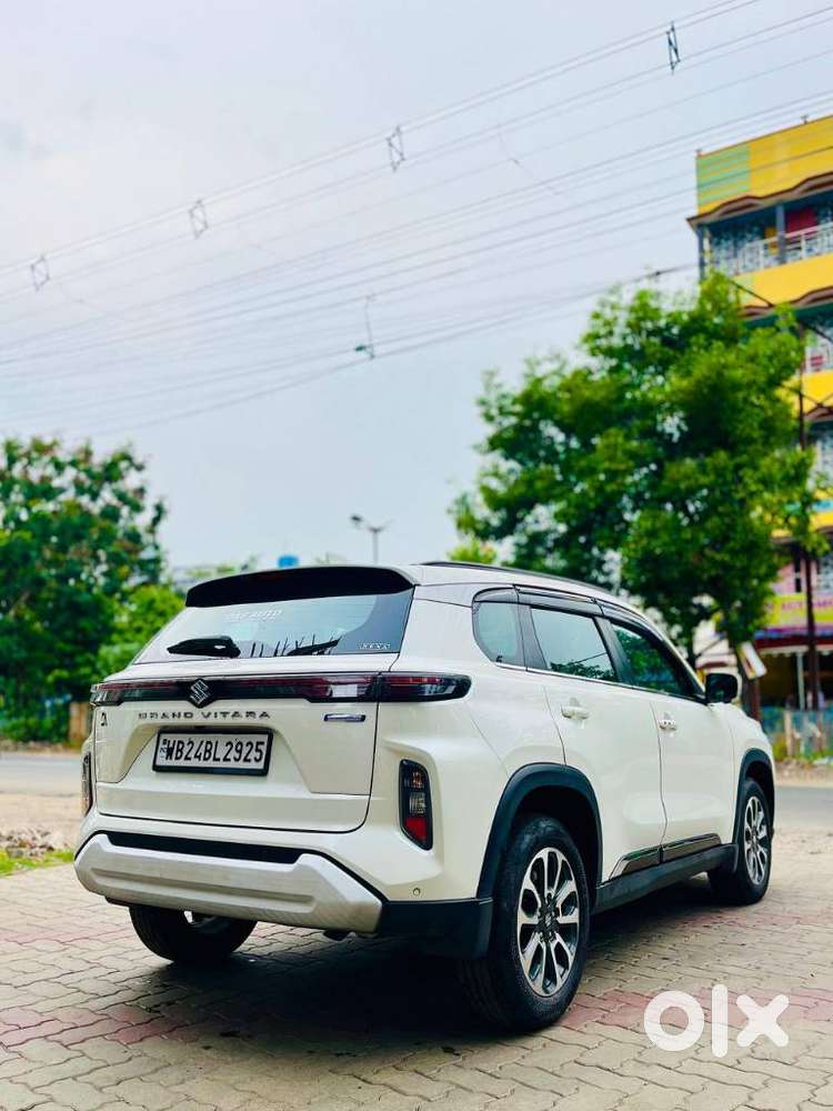 Maruti Suzuki Grand Vitara 1.5 Alpha Smart Hybrid, 2024, Petrol