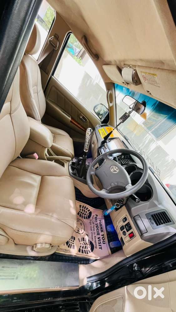 Toyota Fortuner Diesel Manual 2011