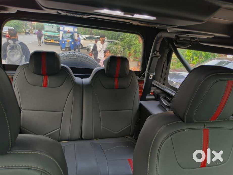 Mahindra Thar Lx Convertible Top Petrol At 4wd, 2021, Petrol