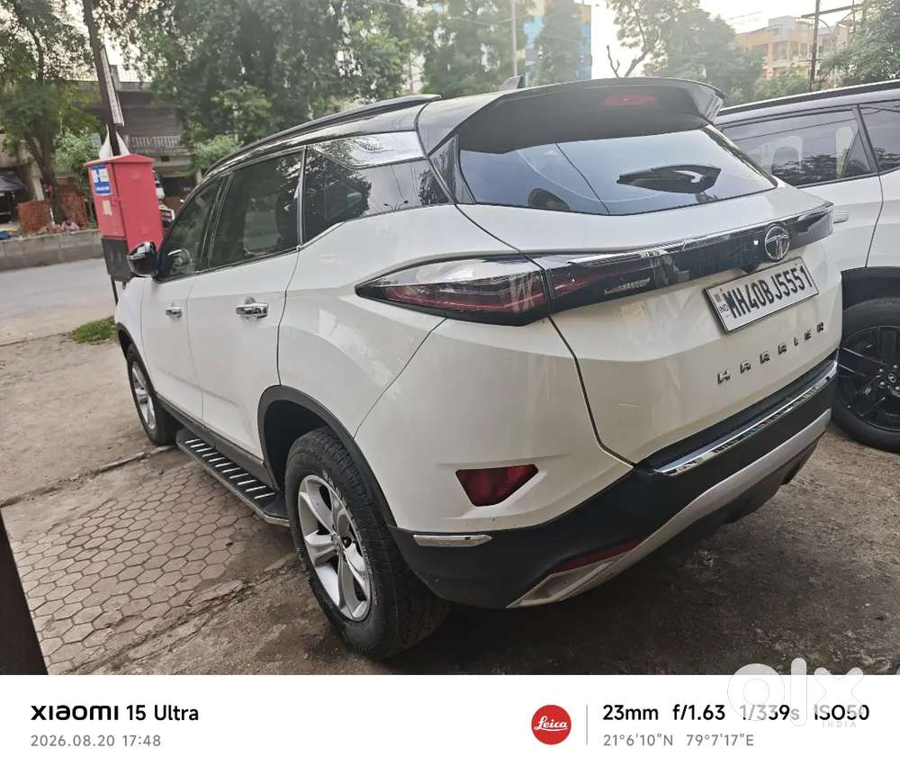 2019 Tata Harrier Top End  Diesel  Manual  75,000 Km  2nd Owner