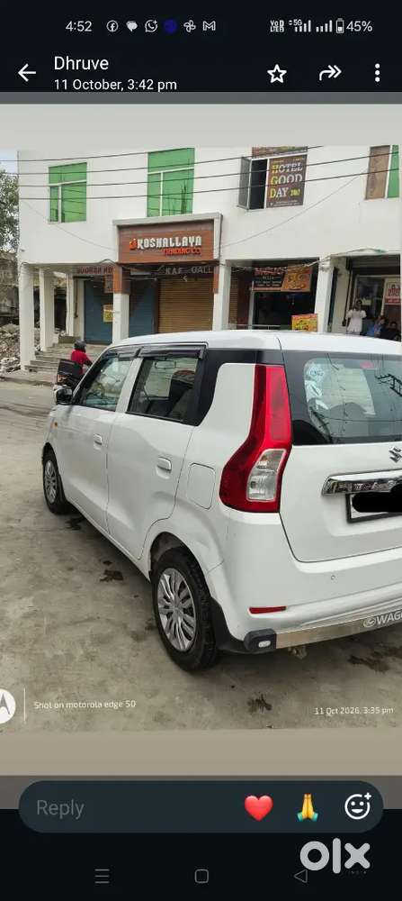 Maruti Suzuki Wagon R Vxi 2024