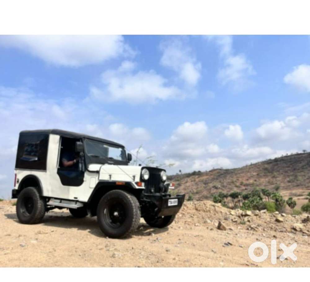Mahindra Jeep 1986 Model