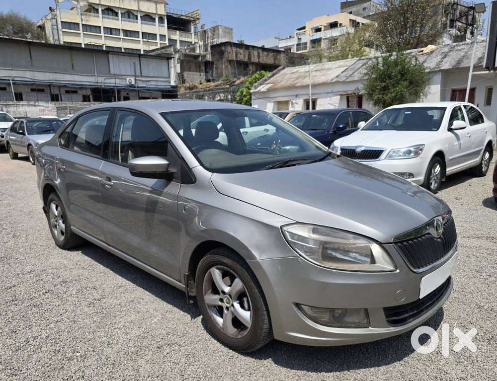 Skoda Rapid 1.5 Tdi Cr Elegance Plus, 2012, Diesel