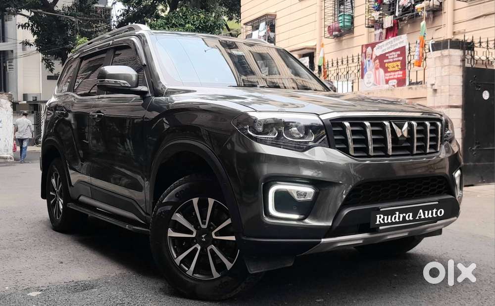 Mahindra Scorpio N Z8 L Diesel Mt 2wd 7 Str [2022], 2022, Diesel