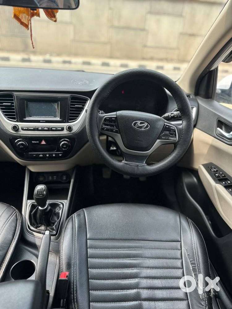 Hyundai Verna Crdi 1.6 Ex, 2018, Diesel