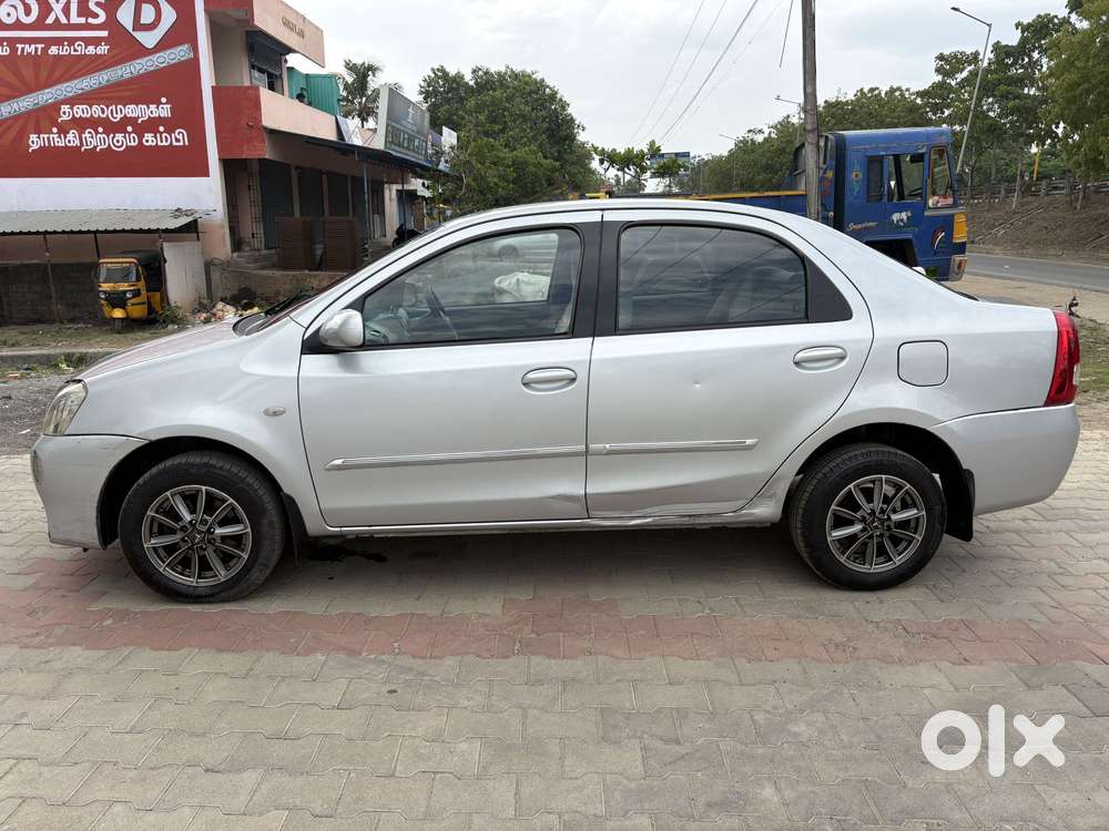 Toyota Etios Gd, 2012, Diesel