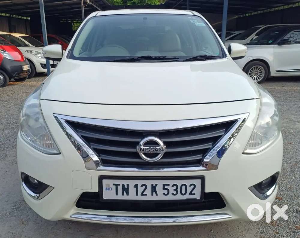 Nissan Sunny Diesel Manual 2016 Variant