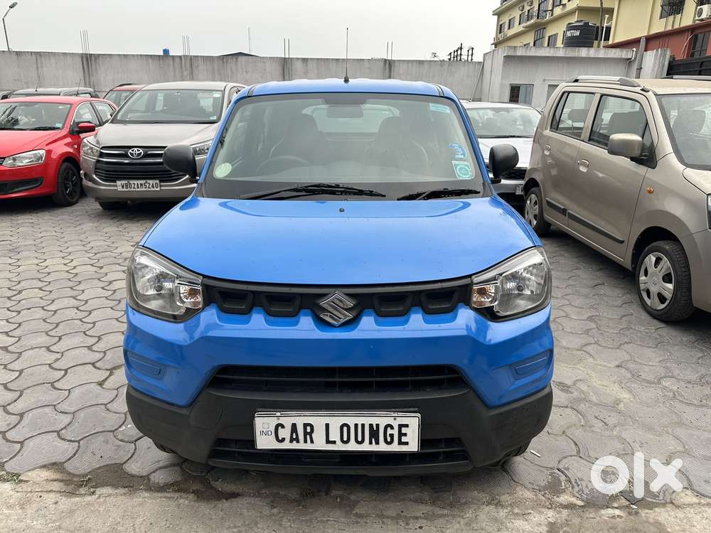 Maruti Suzuki S-presso Vxi, 2022, Petrol