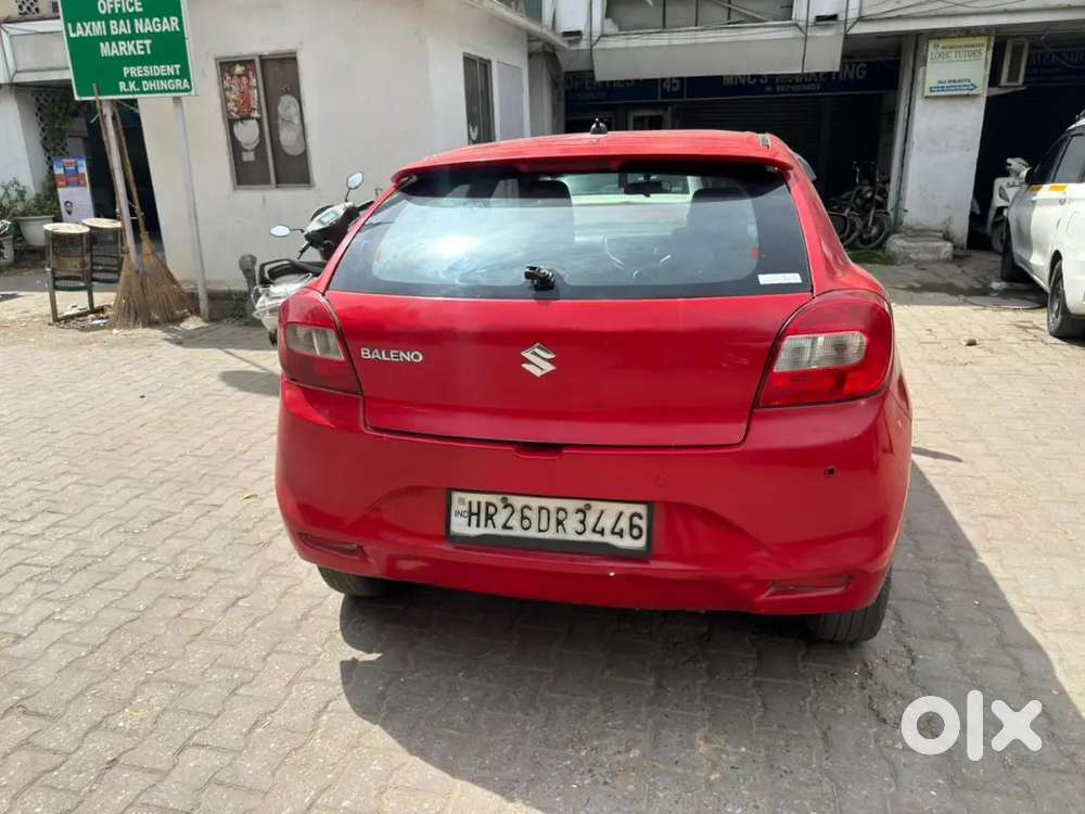 Maruti Suzuki Baleno 2018