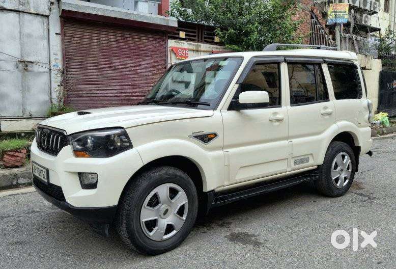 Mahindra Scorpio S6 Plus 8 Seater, 2017, Diesel
