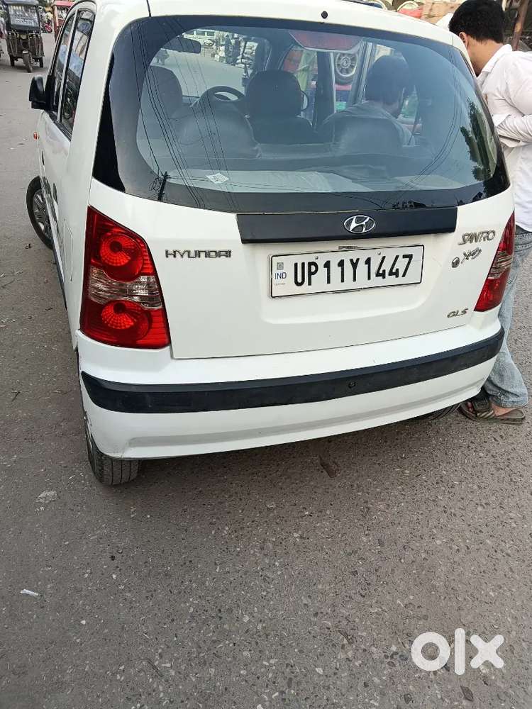 Hyundai Santro 2009 Petrol Good Condition
