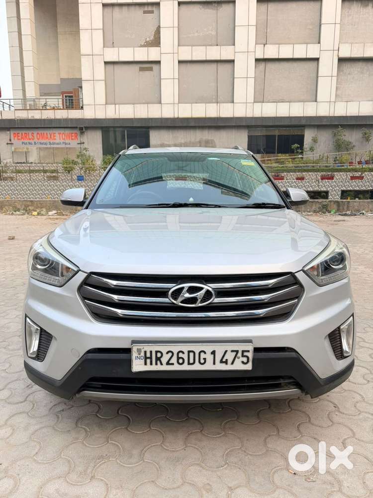 Hyundai Creta Petrol 2017dec Sx