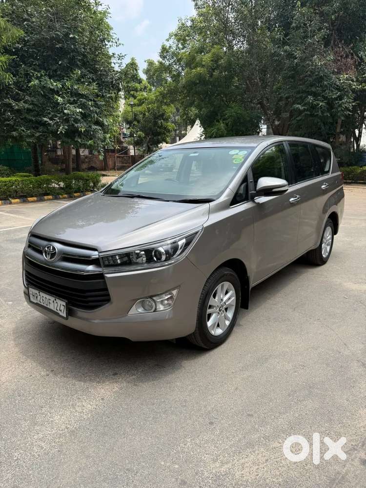 Toyota Innova Crysta 2.4 V 7 Str, 2017, Diesel