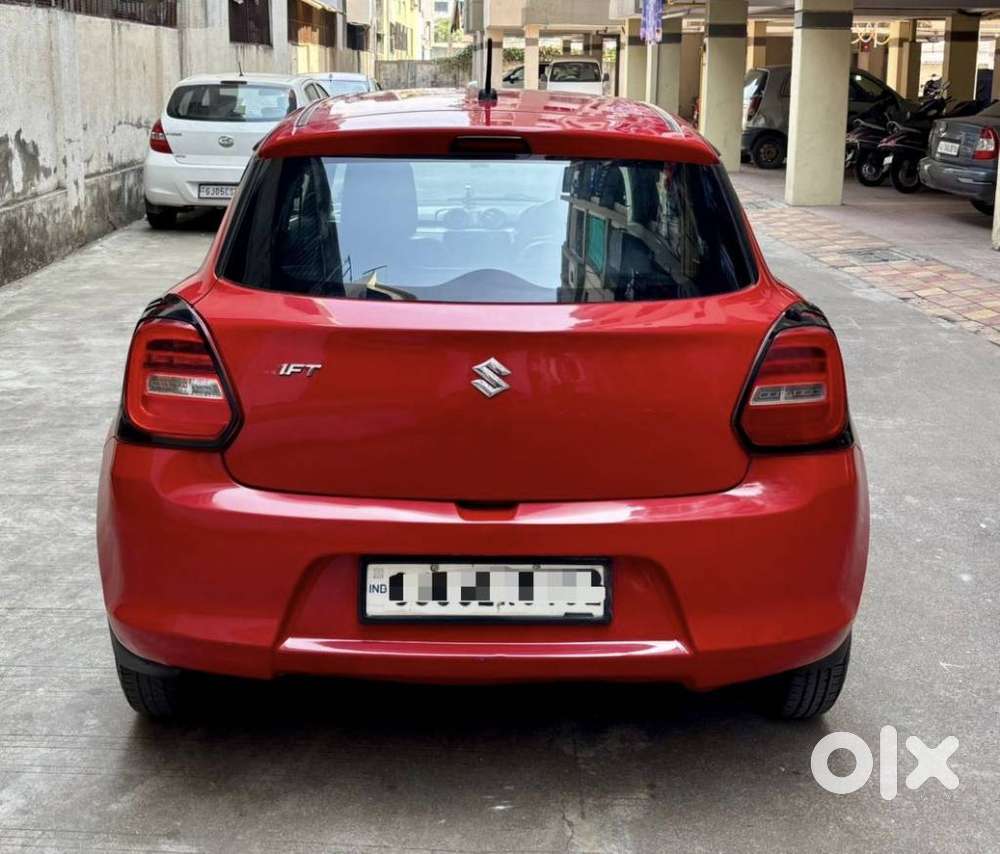 Maruti Suzuki Swift Vxi Cng, 2018, Cng & Hybrids