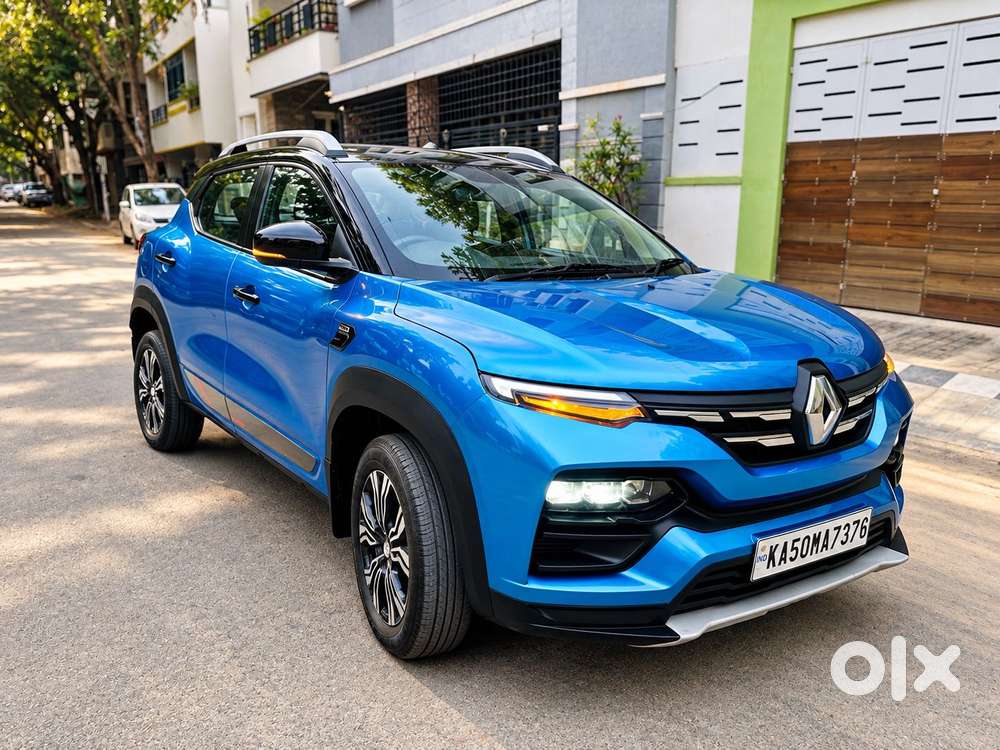 Renault Kiger Rxz Turbo Cvt, 2021, Petrol