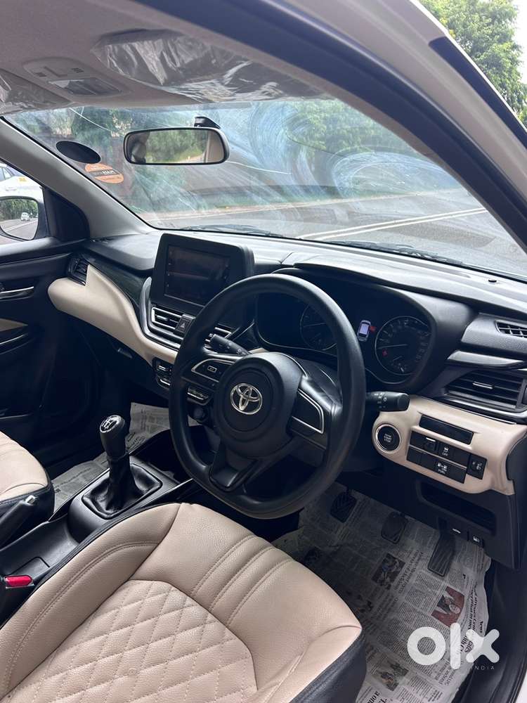 Toyota Glanza G Cng 2025  17,000 Km  October 2025