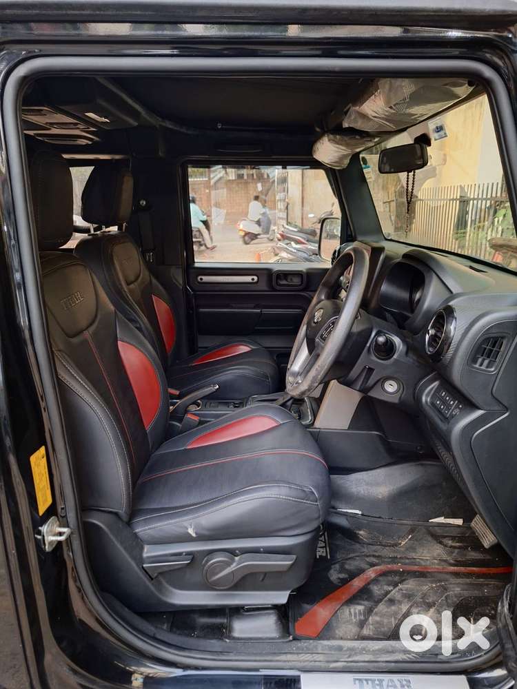 Mahindra Thar Lx Convertible Top Diesel At 4wd, 2022, Diesel