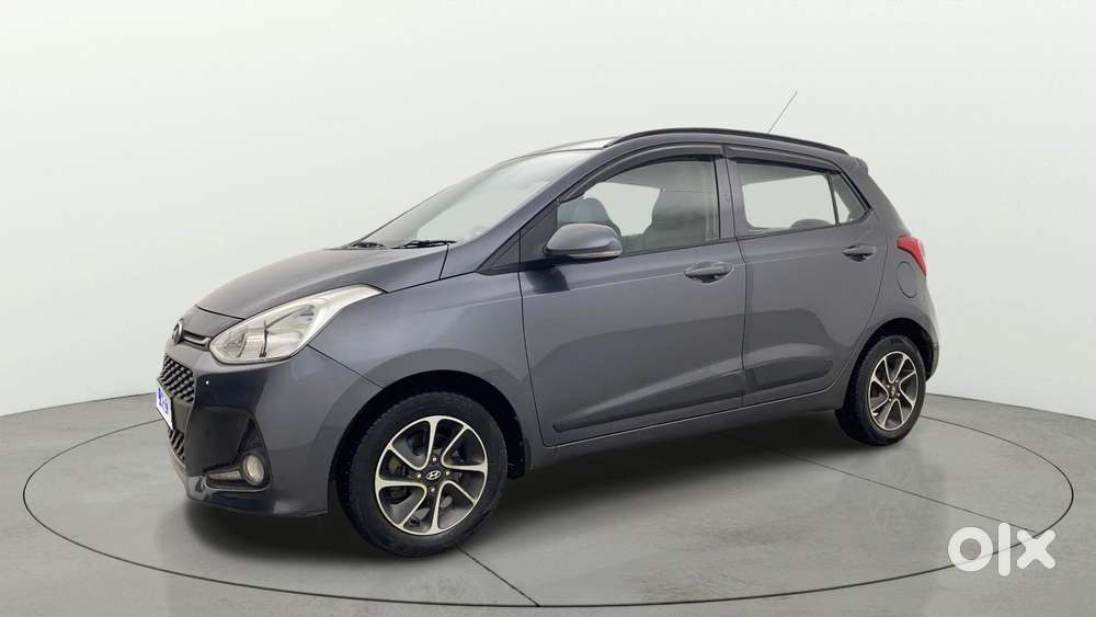 Hyundai Grand I10 1.2 Kappa Sportz Option, 2017, Petrol