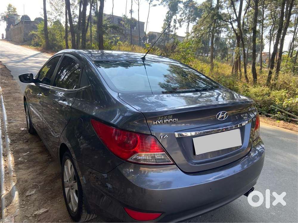Hyundai Fluidic Verna 2012 Diesel Good Condition