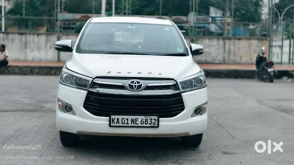 Toyota Innova Crysta 2017 Diesel Automatic