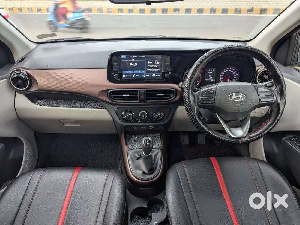 Hyundai Aura 1.2 Sx Cng, 2024, Petrol