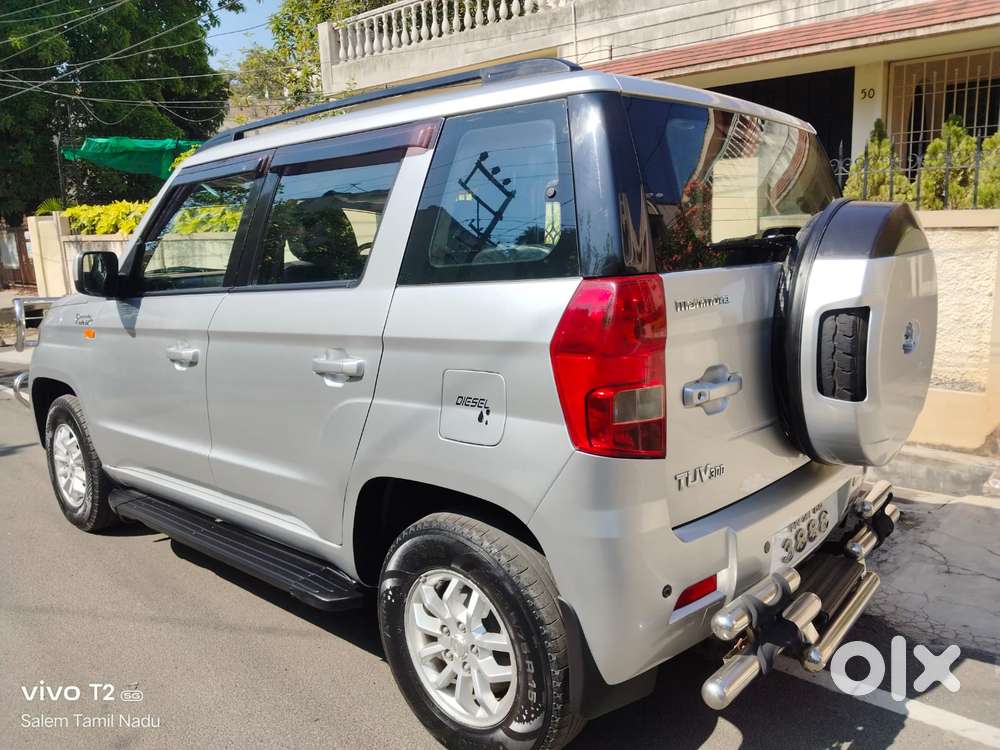 Mahindra Tuv 300 Mhawk100 T8, 2016, Diesel