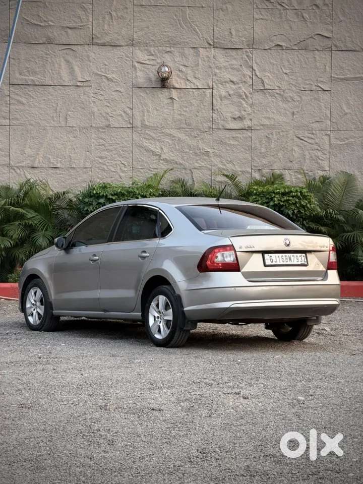 Skoda Rapid 1.5 Tdi At Style, 2017, Diesel