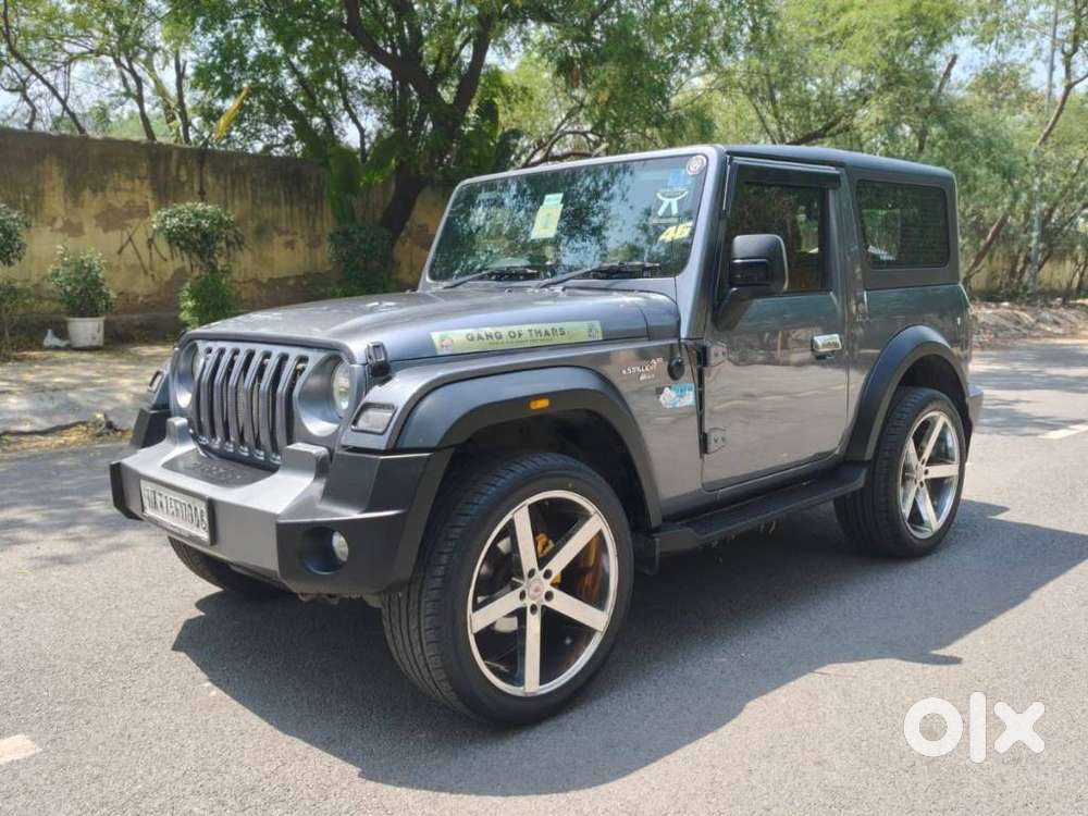 Mahindra Thar Lx P At 4wd 4s Ht, 2021, Petrol