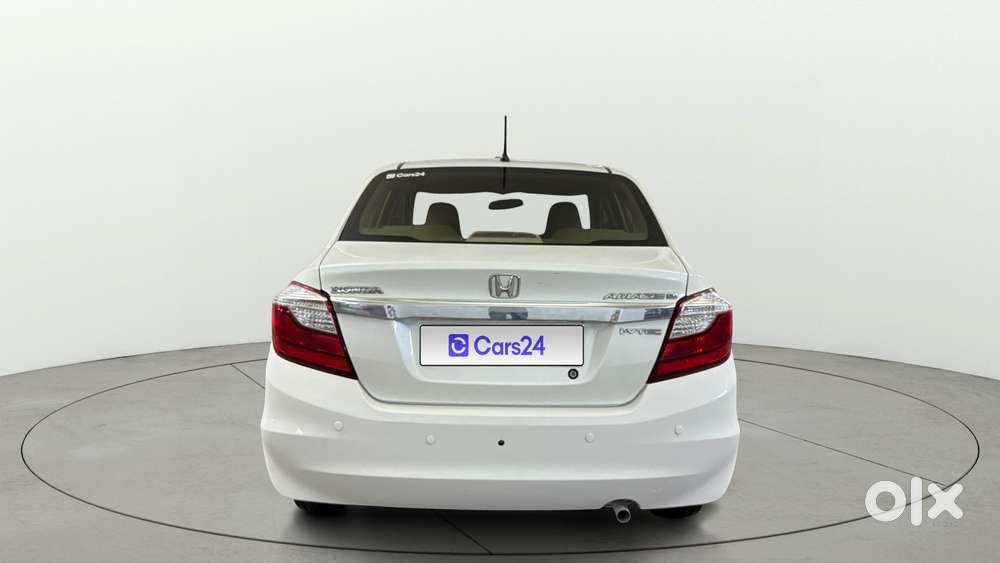 Honda Amaze Sx I-vtec, 2016, Petrol