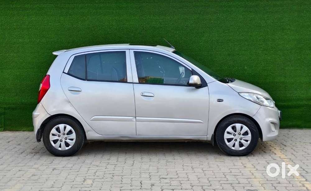 Hyundai I10 Asta 1.2 Automatic Kappa2 With Sunroof, 2011, Cng & Hybr..