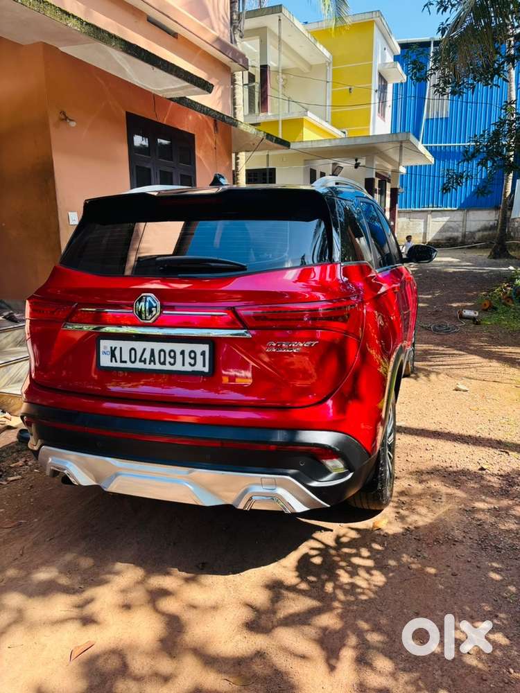 Mg Hector Petrol 2020