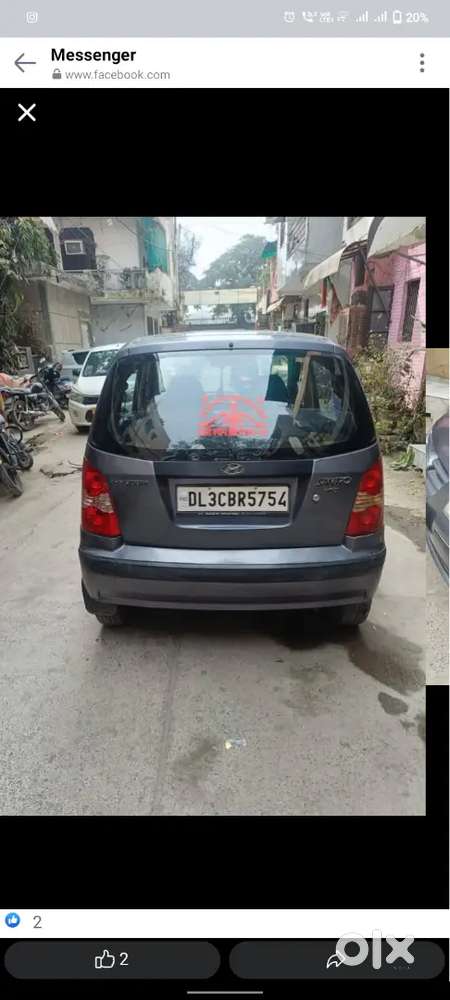 Hyundai Santro Xing 2011 Cng & Hybrids Well Maintained