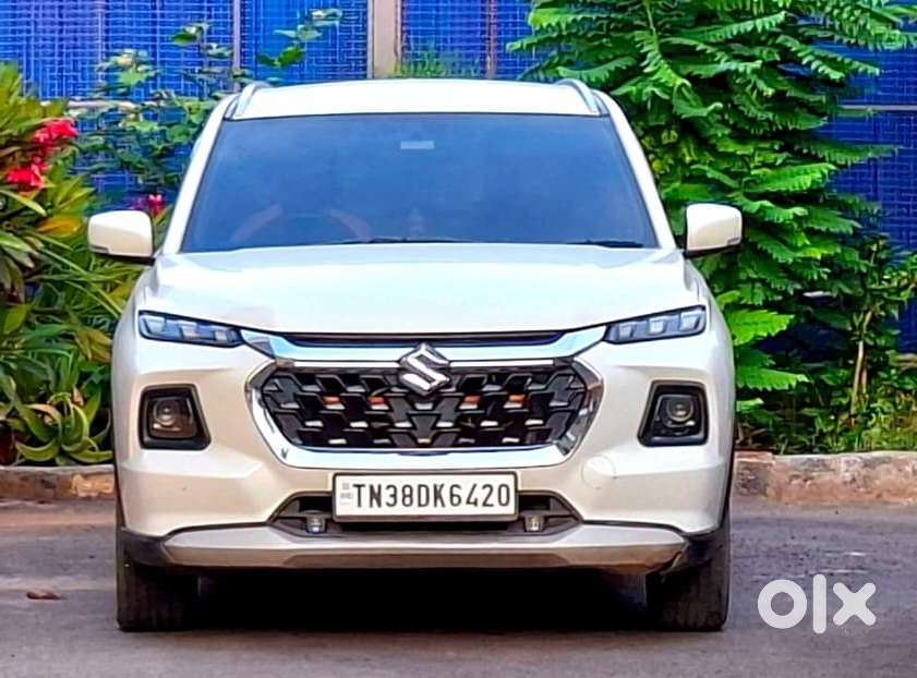 Maruti Suzuki Grand Vitara Smart Hybrid Alpha, 2024, Petrol