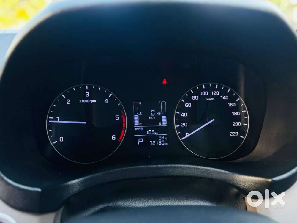 Hyundai Creta 1.6 Sx Automatic, 2018, Diesel