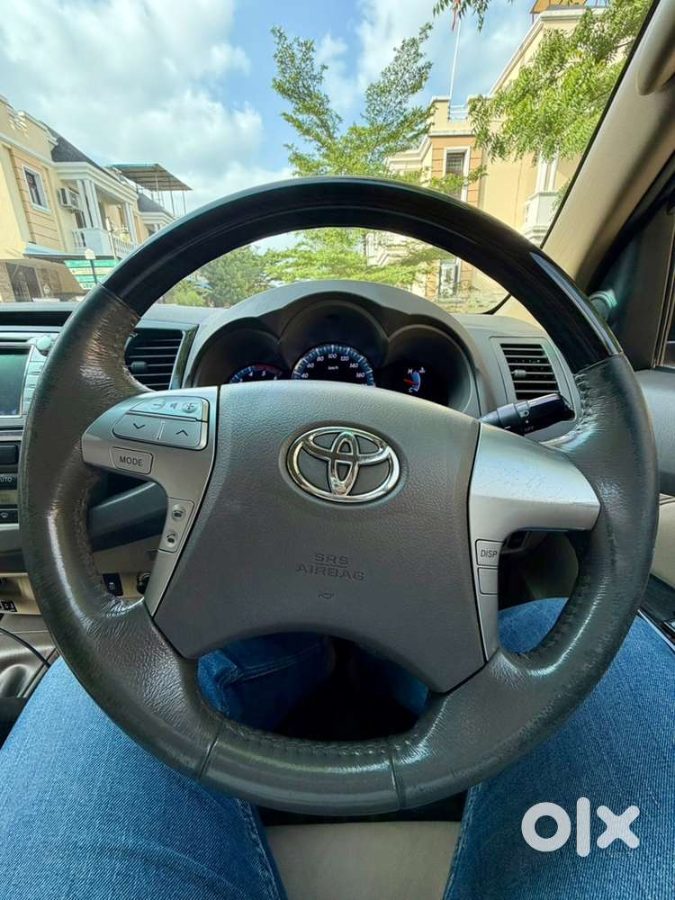 Toyota Fortuner 2012 Diesel Well Maintained