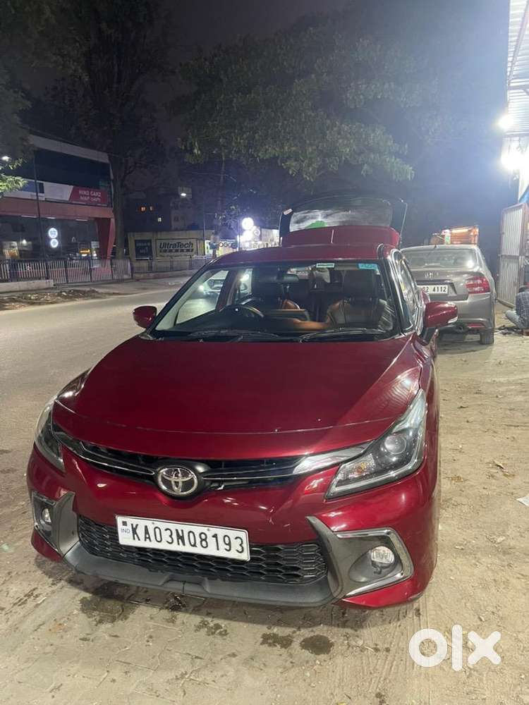 Toyota Glanza Automatic Single Owner 2023 Petrol 32500 Km Driven