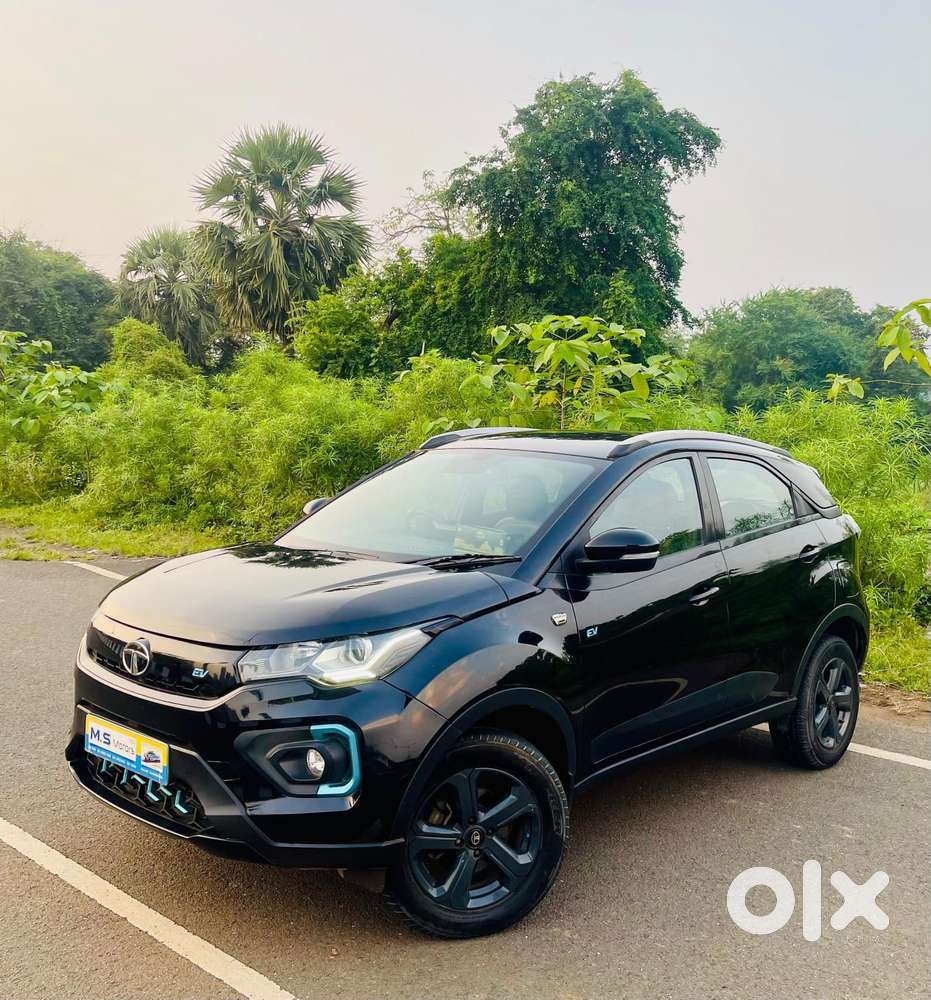 Tata Nexon Ev Xz Plus Dark Edition, 2021, Electric