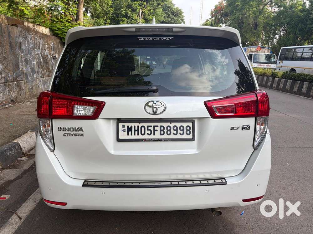 Toyota Innova Crysta [2020-ongoing] 2.7 Zx At 7 Str, 2022, Petrol