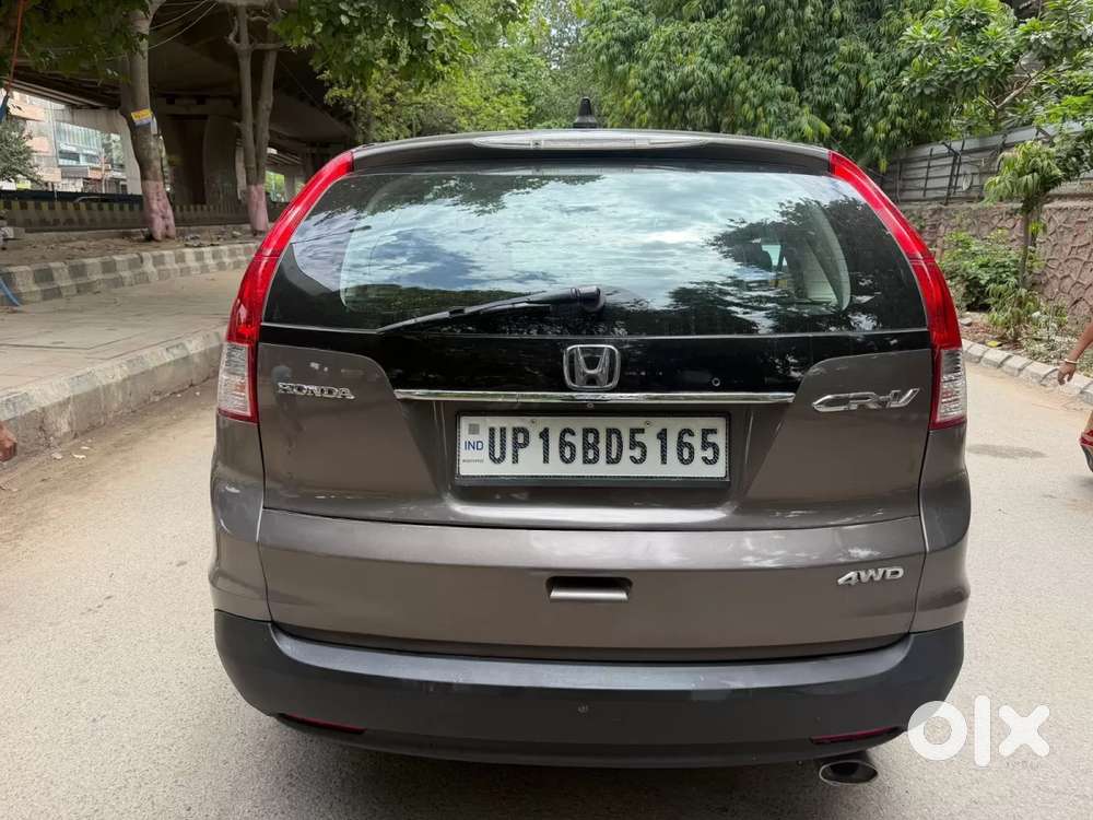 Honda Cr-v 2.4l 4wd Avn, 2016, Petrol