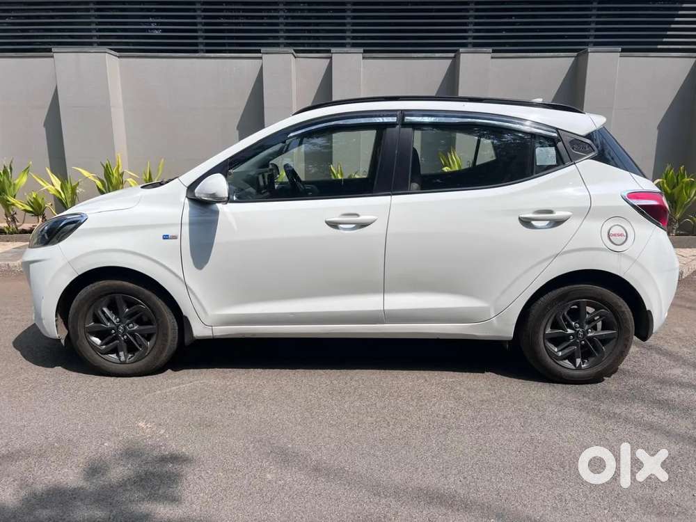 Hyundai Grand I10 Nios Sportz Diesel At, 2021, Diesel