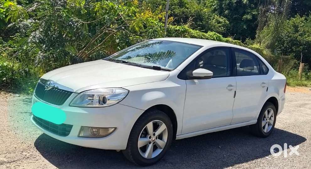 Skoda Rapid [2014-2016] 1.5 Tdi Style Plus, 2015, Diesel