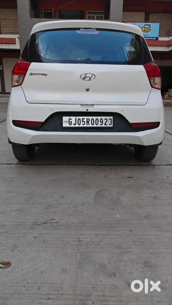 Hyundai Santro 2022 Petrol Well Maintained