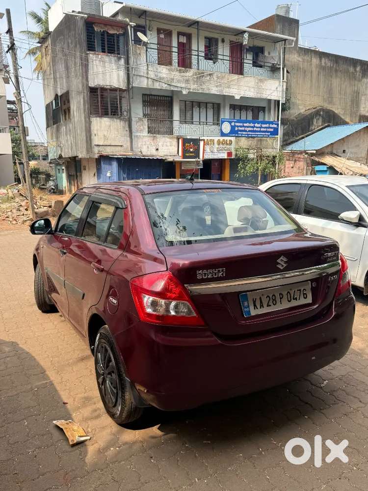 Maruti Suzuki Dzire 2016 Petrol