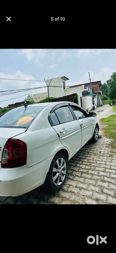 Hyundai Verna 2009 Diesel Good Condition