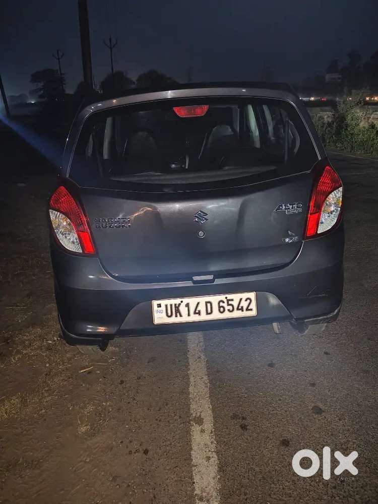 Maruti Suzuki Alto 800 2018 Petrol Well Maintained