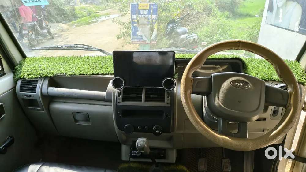 Mahindra Bolero 2017 Diesel Well Maintained, Power Steering,