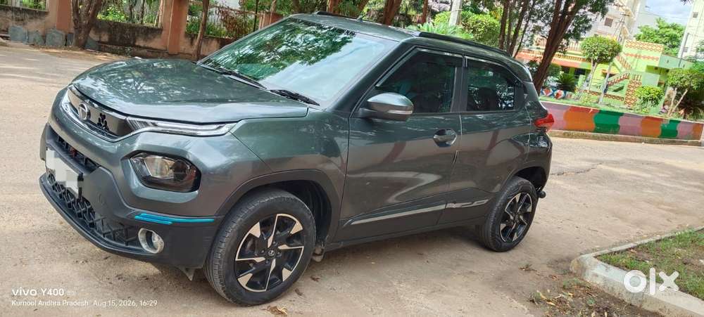Tata Punch 1.2 Revotron Accomplished Dazzle Pack Mt, 2023, Petrol